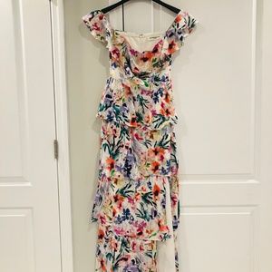 Amanda Uprichard Floral Gown